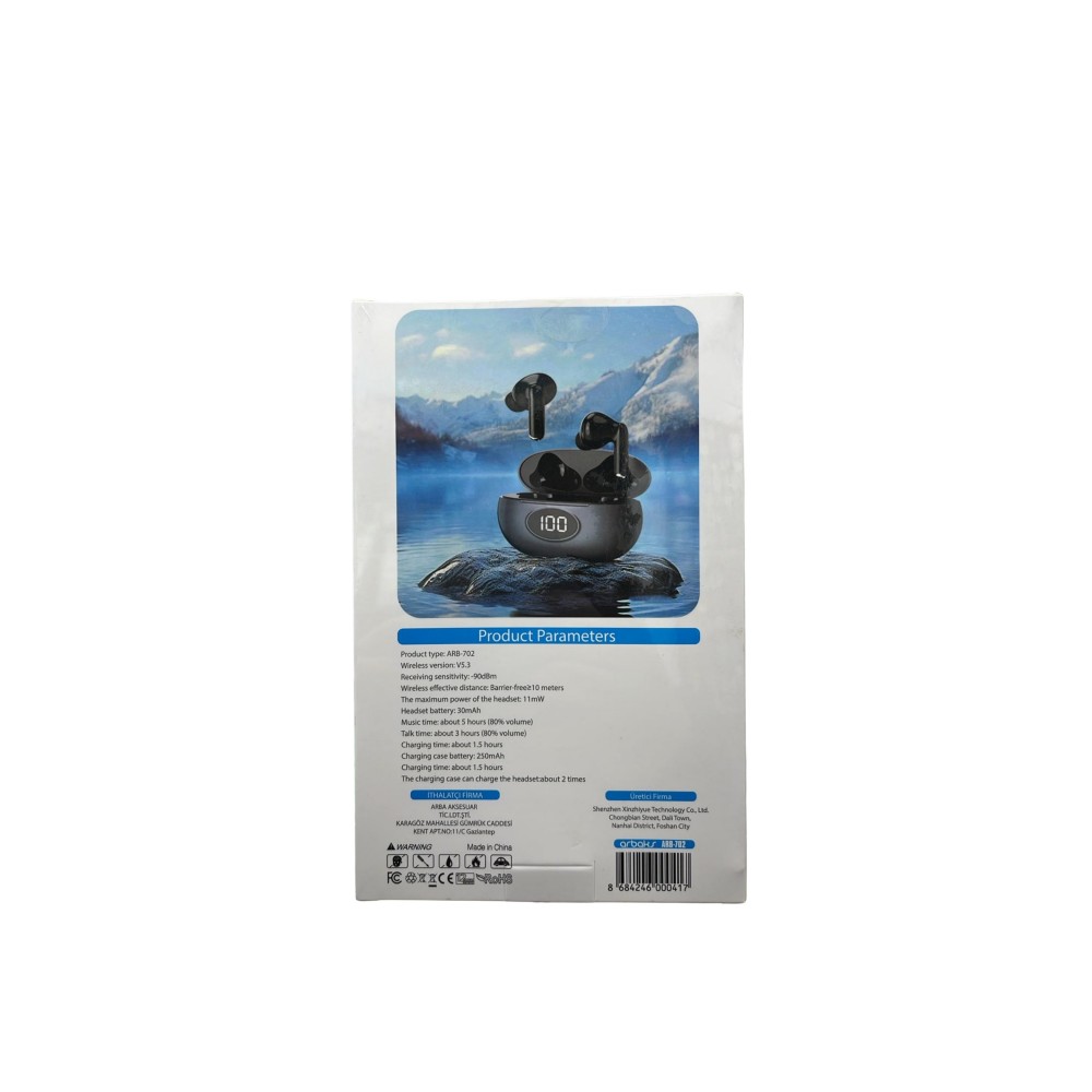 Ios Android Uyumlu Kablosuz Bluetooth Kulaklık Arbaks Arb-702