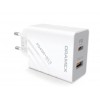 DPQ45B 45W PD Type-C – USB-A Şarj Adaptörü