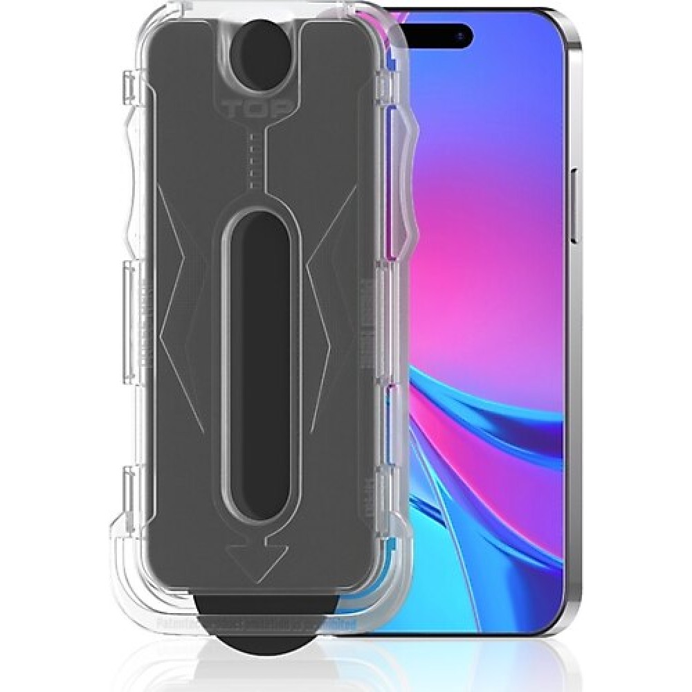 İPHONE 11/XR  İCONİX APARATLI MAGİC TOZ TUTMAZ EKRAN KORUYUCU